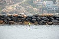 Paddleboard harbor