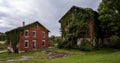 Abandoned Columbiana County Poorhouse - Lisbon, Ohio Royalty Free Stock Photo