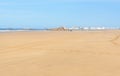 View on the beach in Essaouira. Morocco