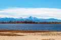 A View of Longs Peak from Barr Lake State Park