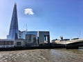 A view looking across the river Thames Royalty Free Stock Photo