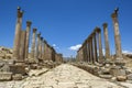 The ancient site of Jarash in Jordan.