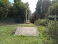 A View Looking Down the Length of the Suspension Bridge on the Stour Valley Way Showing the Anchor Block