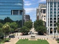 View Looking Down Main Street from South Carolina State House