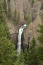 Tower Falls in Yellowstone National Park