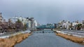 The Saigawa River, Kanazawa, Japan