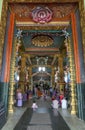 The Sri Muthumariamman Thevasthanam Hindu Temple at Matale in Sri Lanka.