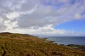 Scenic Moorland View of Scottish Hebridean Island Royalty Free Stock Photo