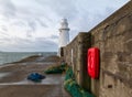 Macduff Harbour on a Grey Day