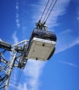 Seilbahn Cable Car in Koblenz Germany Royalty Free Stock Photo