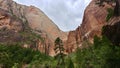 Emerald Pools Trail at Zion National Park Royalty Free Stock Photo