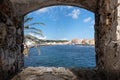 The View To Curacao Seaside Royalty Free Stock Photo