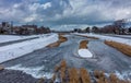 The Saigawa River, Kanazawa, Japan