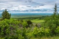 The view from Lookout Point in Cypress Hills Interprovincial Park