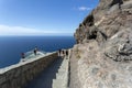 View from the lookout point Mirador del Balcon on Gran Canaria