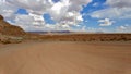 View of Arizona Landscape from Vermillion Cliffs along Highway 89A Royalty Free Stock Photo