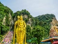 Lord Murugan Statue, Batu Caves, Malaysia Royalty Free Stock Photo