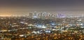 View of Los Angeles from Griffith Observatory