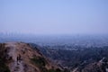 View on Los Angeles