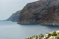 View of Los Gigantes rocks on Tenerife Canary Islands Spain