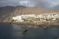 View on Los Gigantes, Tenerife Royalty Free Stock Photo