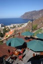 The view -Los Gigantes Tenerife Royalty Free Stock Photo