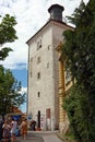 View of Lotrscak Tower, Zagreb