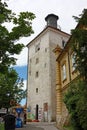 View of Lotrscak Tower, Zagreb