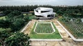 View of Lotus Museum in Pathum Thani Thailand