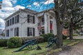 View of Lotz House Museum. Historical place museum in Franklin, Tennessee. United States. Royalty Free Stock Photo