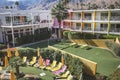 Saguaro hotel - grass