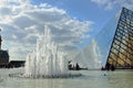 View of the Louvre outdoors