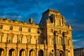 The Louvre in paris france