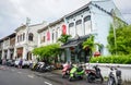 View of Love Ln at Chinatown in Penang, Malaysia