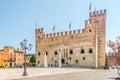 View at the Lower Castle at Scacchi place in Marostica - Italy