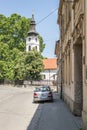 View of the lower Church of the Holy Apostles Peter and Paul in Sremski Karlovci