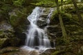 Lower Crabtree Falls, Nelson County, Virginia Royalty Free Stock Photo