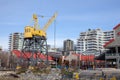 A view of the lower Lonsdale Shipbuilder`s Square, and area