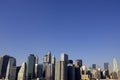 View of lower manhattan Royalty Free Stock Photo