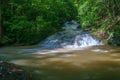 View of Lower Roaring Run Falls Royalty Free Stock Photo