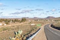 View of Loxton in the Northern Cape Royalty Free Stock Photo