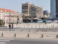 View at the Luanda marginal, Coin Museum buildings, Currency Museum or Museu da Moeda, a modern museum on downtown, BNA and other