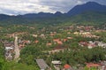 View of Luang Prabang from Phousi mountain