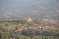 View Luang Prabang from Phusi hill.