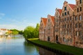 View of Lubeck, Germany