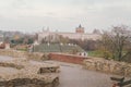 View of the Lublin Castle from the Po Farze Square in Lublin