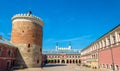 View of the Lublin Royal Castle