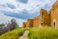 View of the lucera Castle in Italy...IMAGE