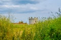 View of the lucera Castle in Italy...IMAGE