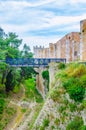 View of the lucera Castle in Italy...IMAGE